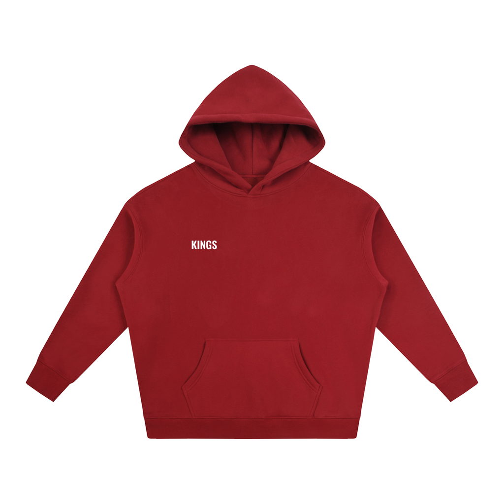 "KINGS" Oversize Fleeced Hoodie