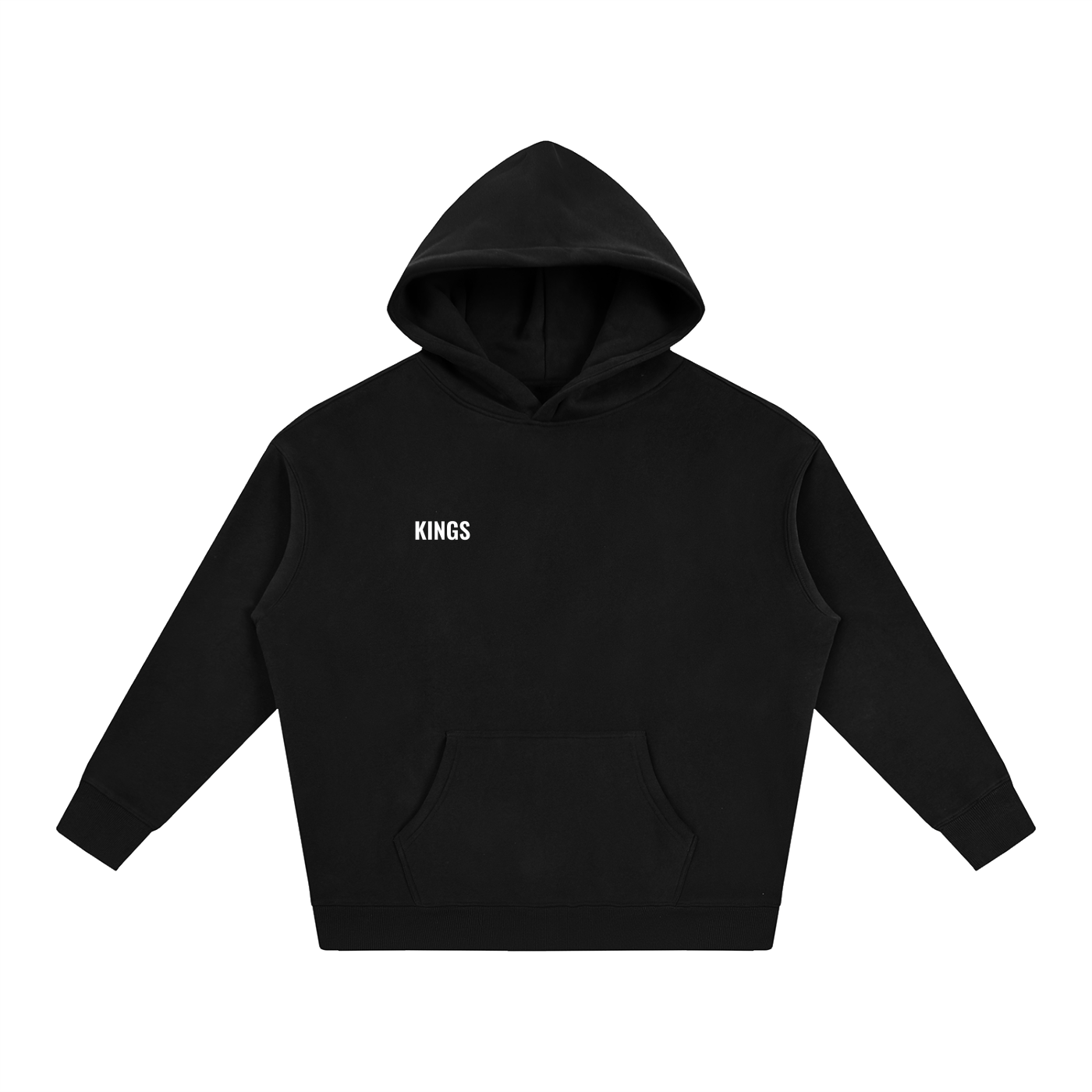 "KINGS" Oversize Fleeced Hoodie