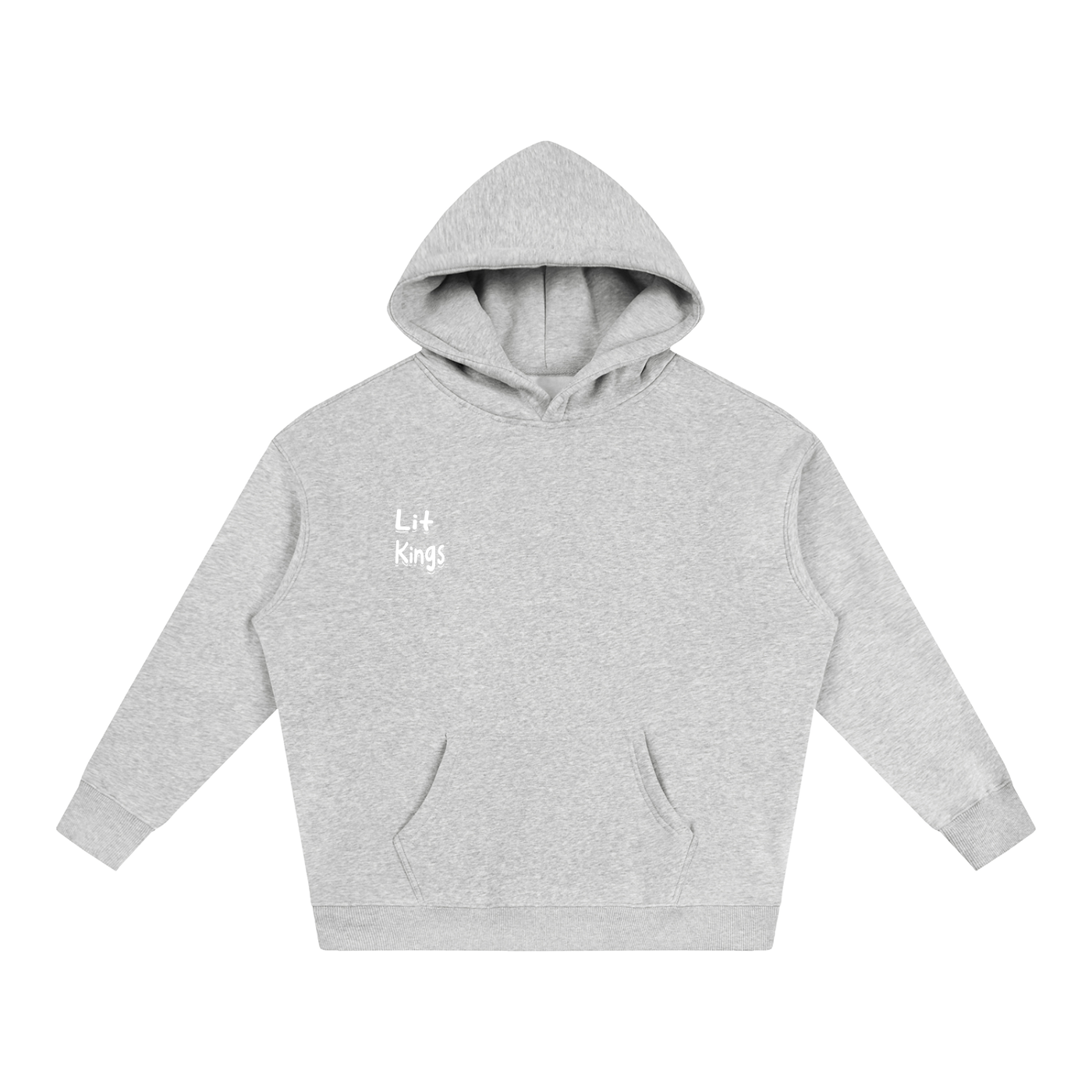 Lit Kings Oversize Fleeced Hoodie