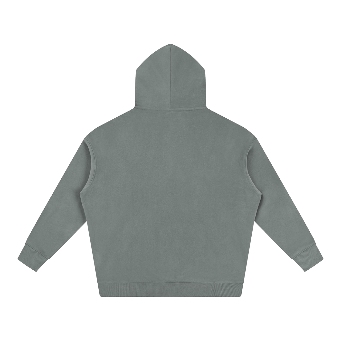 "KINGS" Logo Oversize Fleeced Hoodie