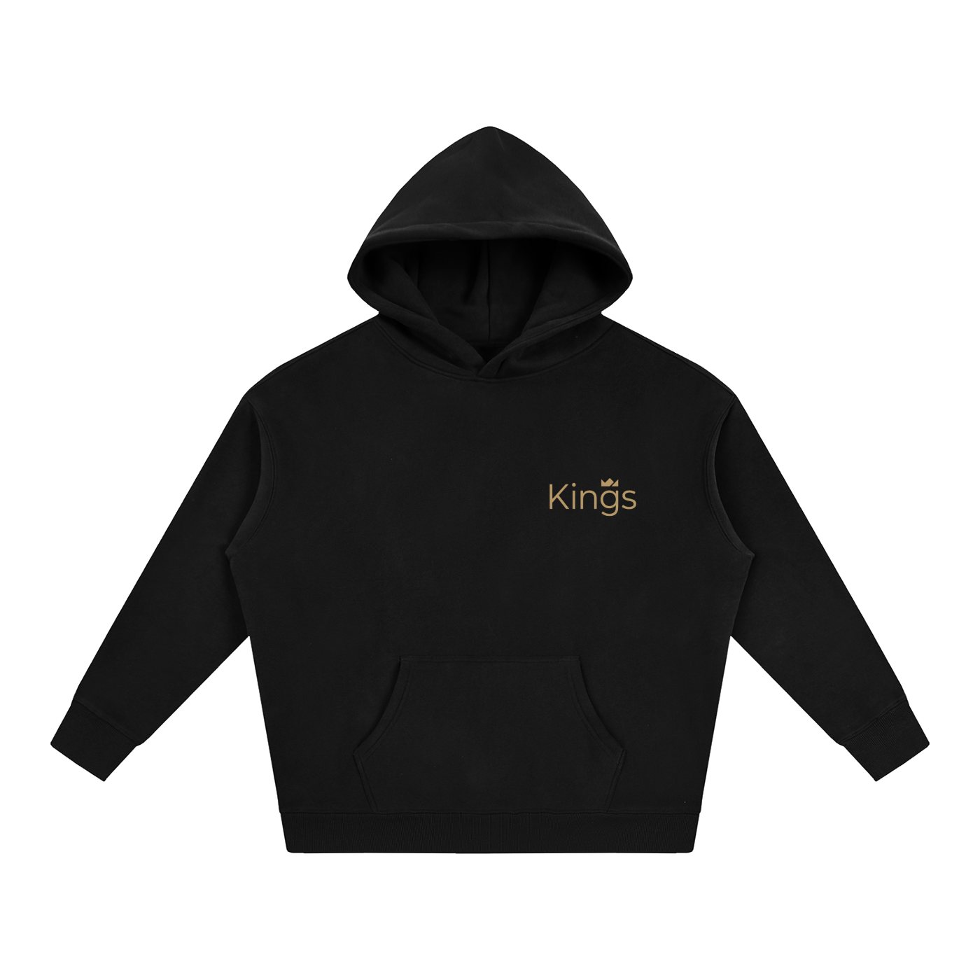 Golden Kings Oversize Fleeced Hoodie