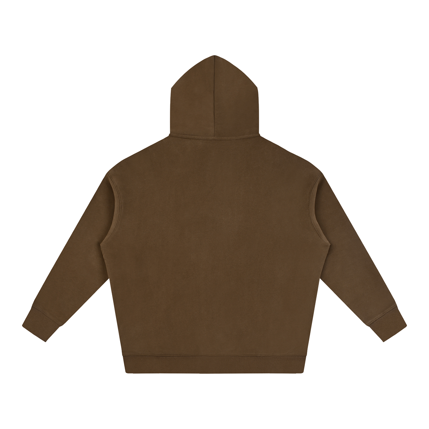 "KINGS" Logo Oversize Fleeced Hoodie