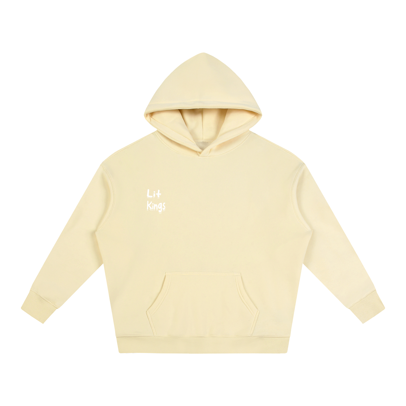 Lit Kings Oversize Fleeced Hoodie