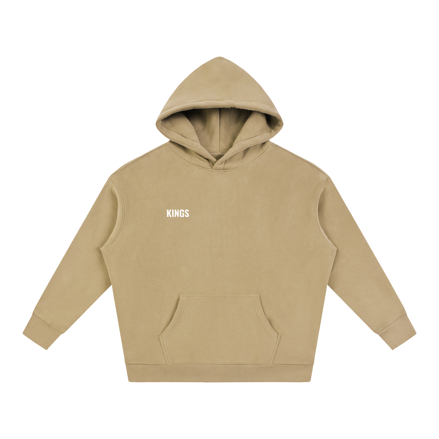 "KINGS" Oversize Fleeced Hoodie