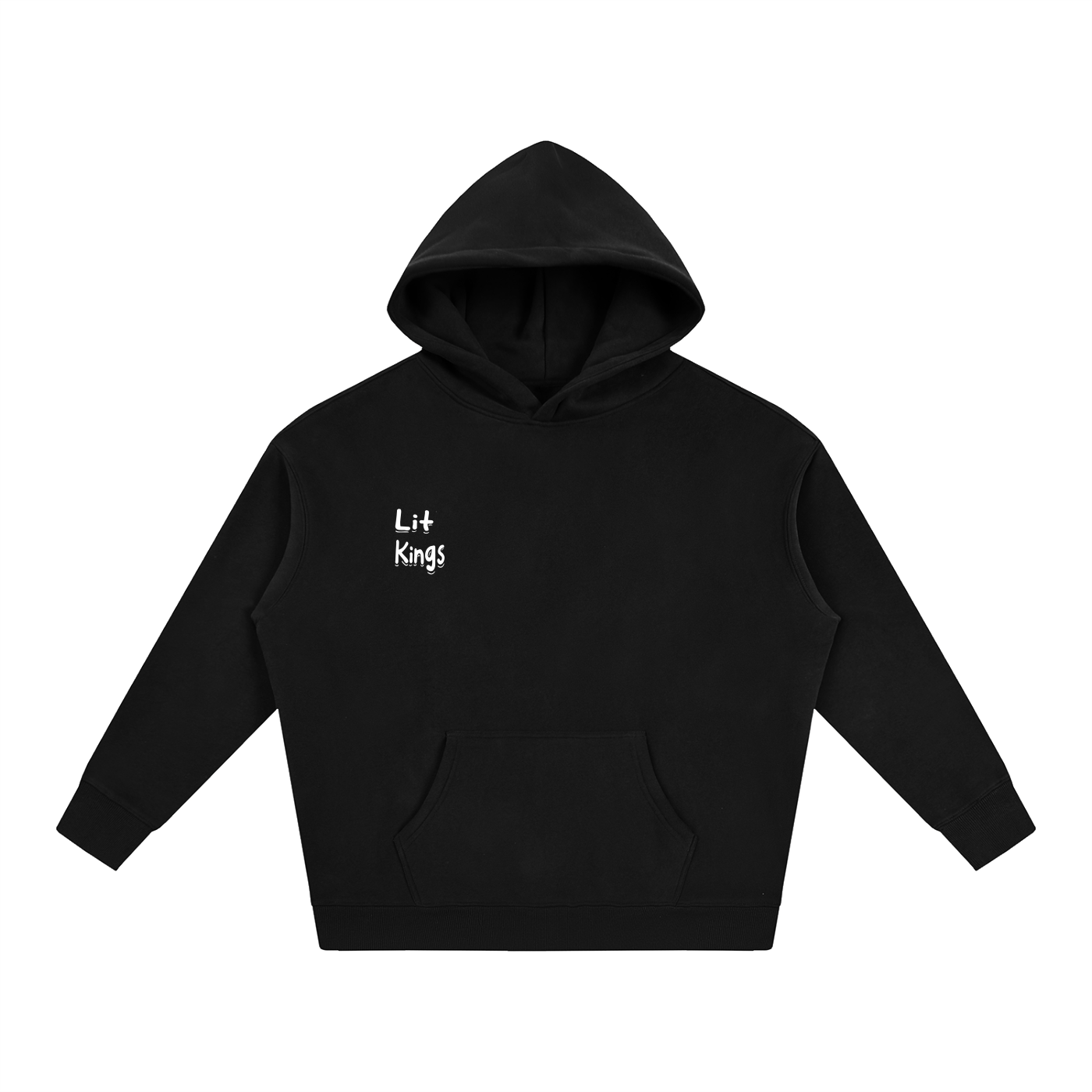 Lit Kings Oversize Fleeced Hoodie