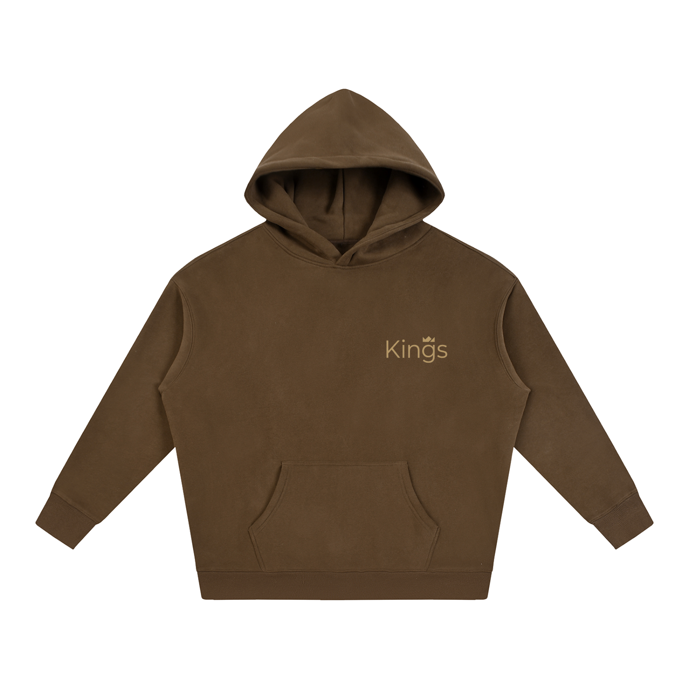 Golden Kings Oversize Fleeced Hoodie