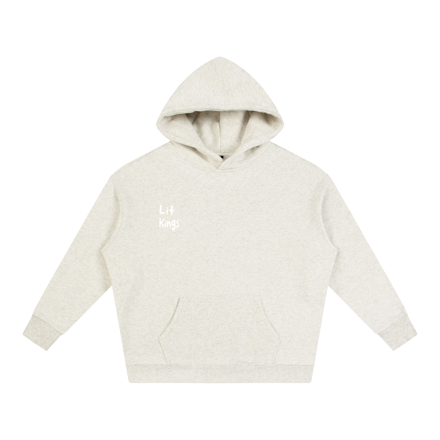 Lit Kings Oversize Fleeced Hoodie