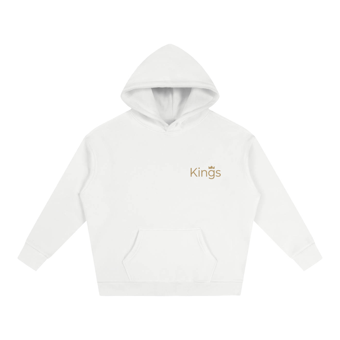 Golden Kings Oversize Fleeced Hoodie