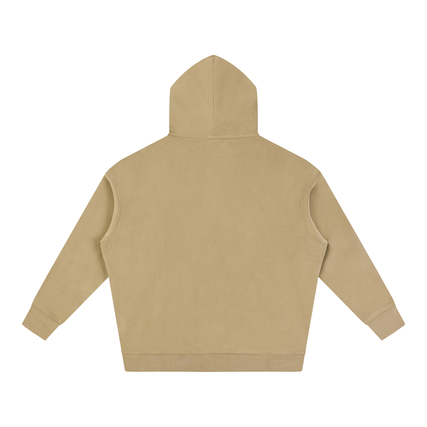 "KINGS" Logo Oversize Fleeced Hoodie